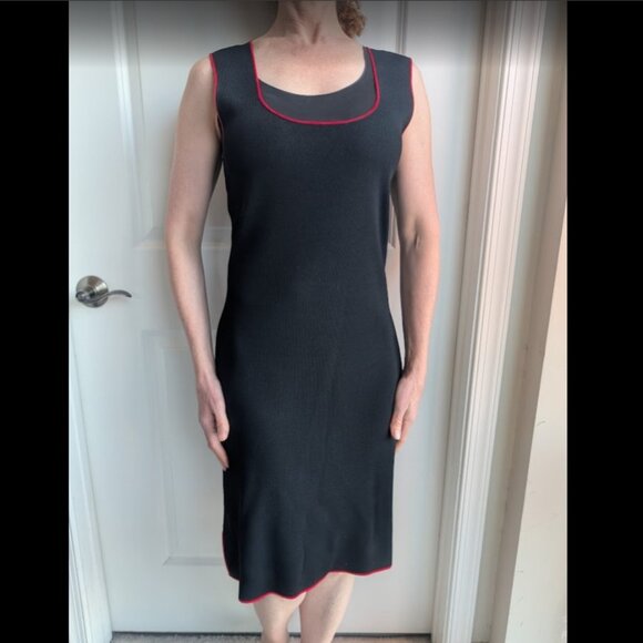 BCBG-MAXAZARIA two-piece knit midi-dress and jacket - Picture 3 of 9